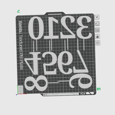 Numbers Toppers (Topper số)