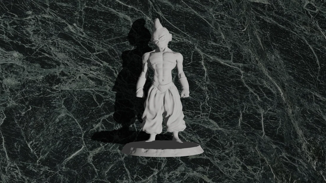 Kid Majin Boo Dragon Ball Z #21 Tối ưu cho 3D Printing - Image 1