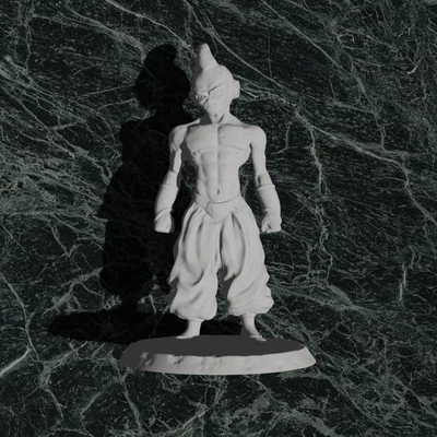 Kid Majin Boo Dragon Ball Z #21 Tối ưu cho 3D Printing