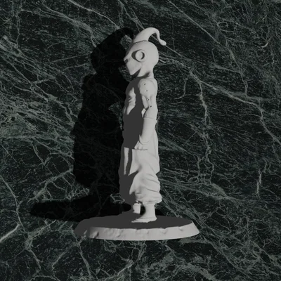 Kid Majin Boo Dragon Ball Z #21 Tối ưu cho 3D Printing