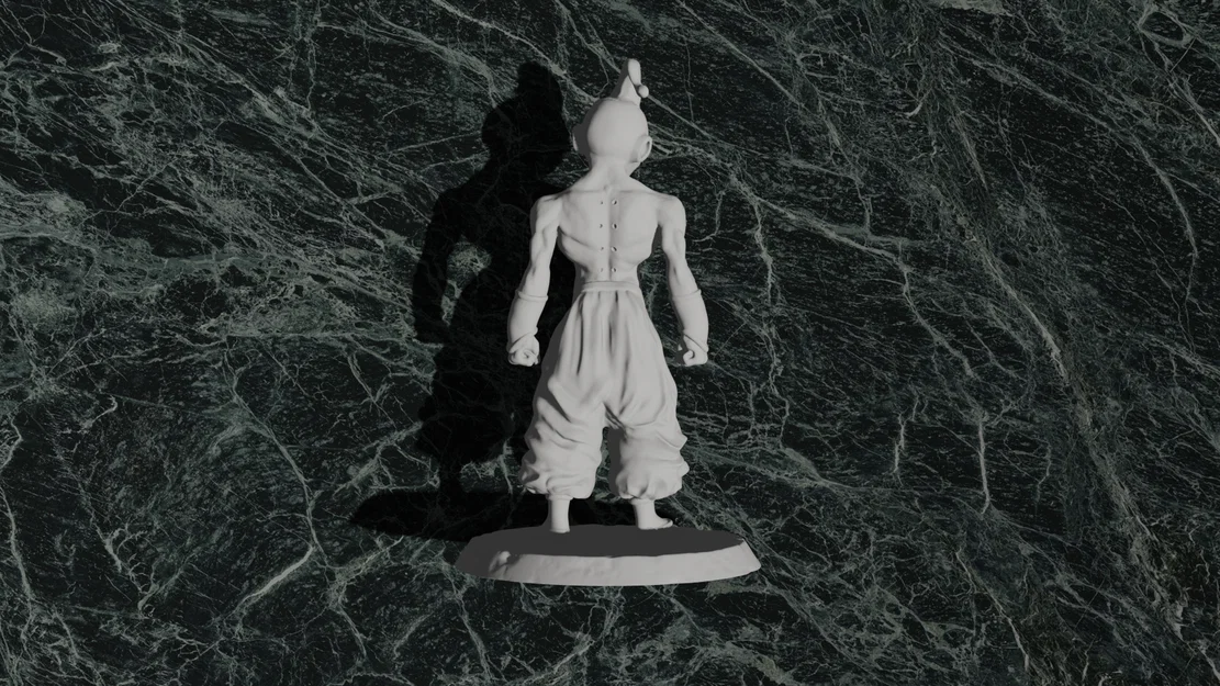Kid Majin Boo Dragon Ball Z #21 Tối ưu cho 3D Printing - Image 3