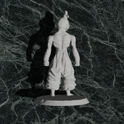Kid Majin Boo Dragon Ball Z #21 Tối ưu cho 3D Printing