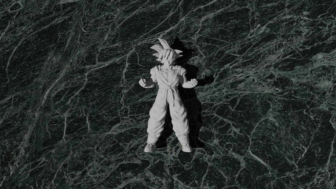 Goku Dragon Ball Z #22 Tối ưu cho In 3D - Image 1