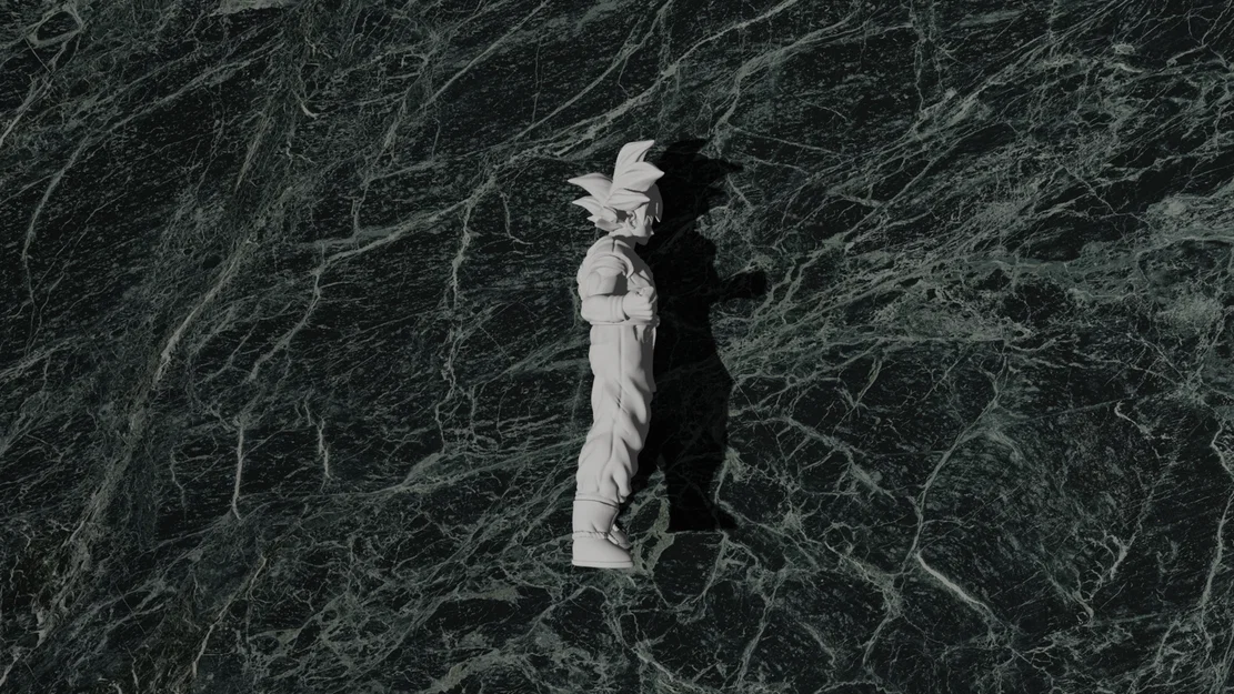 Goku Dragon Ball Z #22 Tối ưu cho In 3D - Image 2