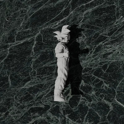 Goku Dragon Ball Z #22 Tối ưu cho In 3D