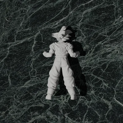 Goku Dragon Ball Z #22 Tối ưu cho In 3D