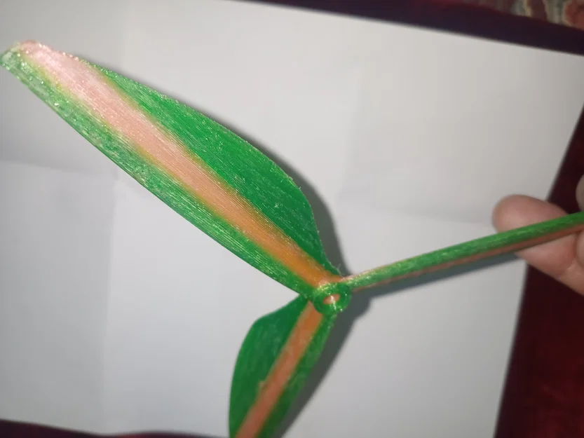 Cánh quạt 3 cánh 8 inch cho máy bay mô hình RC - Tối ưu in 3D - Image 1