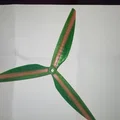 Cánh quạt 3 cánh 8 inch cho máy bay mô hình RC - Tối ưu in 3D - Thumbnail 2