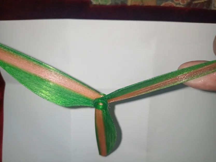 Cánh quạt 3 cánh 8 inch cho máy bay mô hình RC - Tối ưu in 3D - Image 3