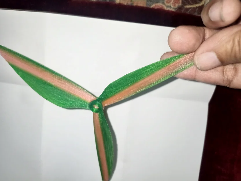 Cánh quạt 3 cánh 8 inch cho máy bay mô hình RC - Tối ưu in 3D - Image 6