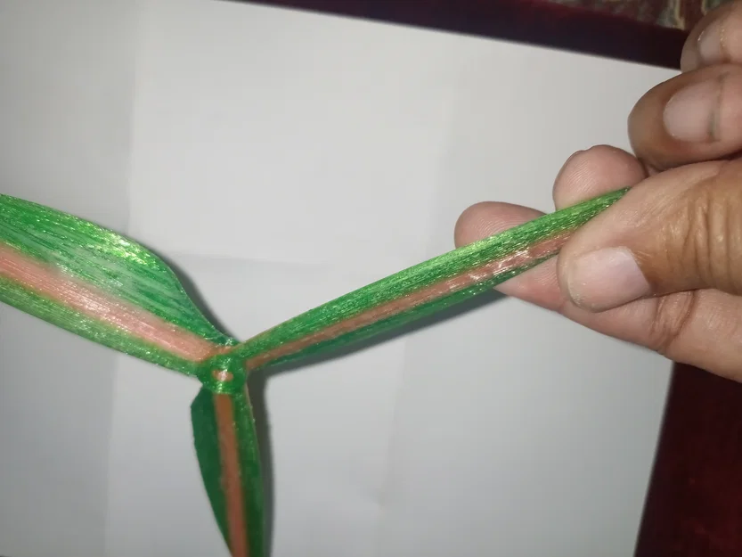 Cánh quạt 3 cánh 8 inch cho máy bay mô hình RC - Tối ưu in 3D - Image 7