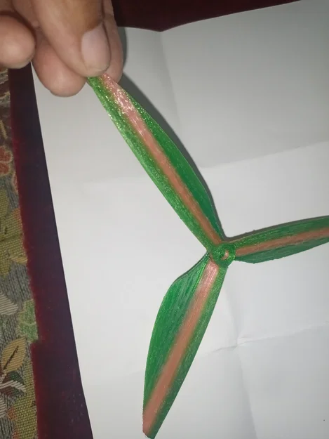 Cánh quạt 3 cánh 8 inch cho máy bay mô hình RC - Tối ưu in 3D - Image 8