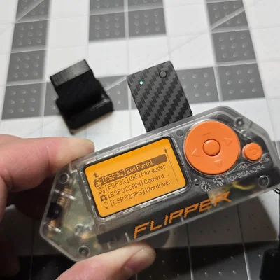 Mini Wi-Fi Board cho Flipper Zero (Vỏ & Chân đế)