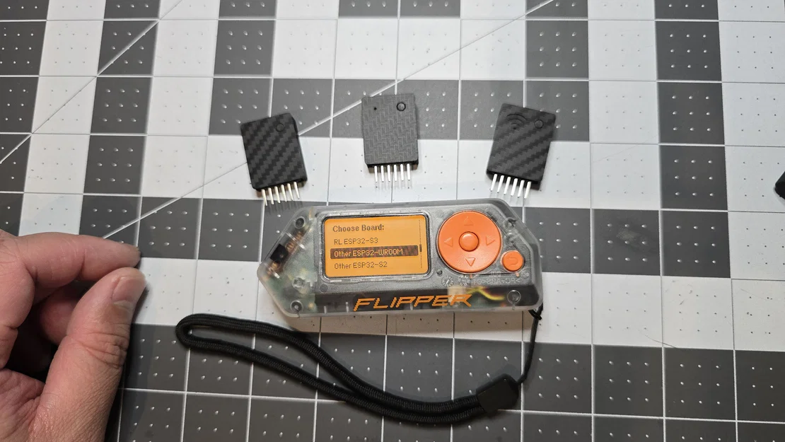 Mini Wi-Fi Board cho Flipper Zero (Vỏ & Chân đế) - Image 2