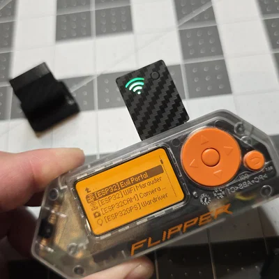 Mini Wi-Fi Board cho Flipper Zero (Vỏ & Chân đế)