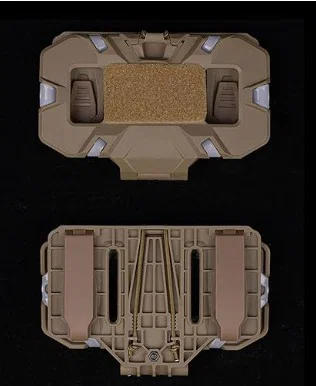 Tấm che lỗ cho giá đỡ điện thoại MOLLE (Shield for MOLLE Mobile Phone Holder) - Image 3