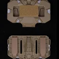 Tấm che lỗ cho giá đỡ điện thoại MOLLE (Shield for MOLLE Mobile Phone Holder) - Thumbnail 3