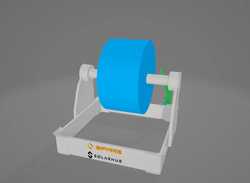 Creality K1 Max Riser + Top Spool Holder & Runout Sensor + Filament Guide (Glass Plate) - Image 2