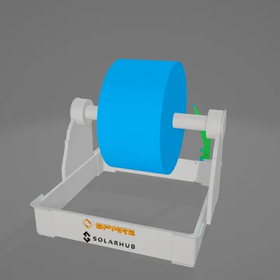 Creality K1 Max Riser + Top Spool Holder & Runout Sensor + Filament Guide (Glass Plate)