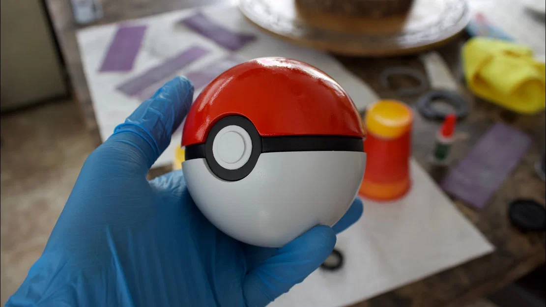 Lắp Ráp Pokeball (Pokeball Build) - Image 1