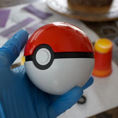 Lắp Ráp Pokeball (Pokeball Build)