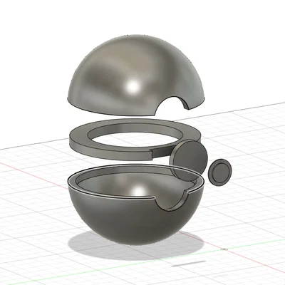 Lắp Ráp Pokeball (Pokeball Build)