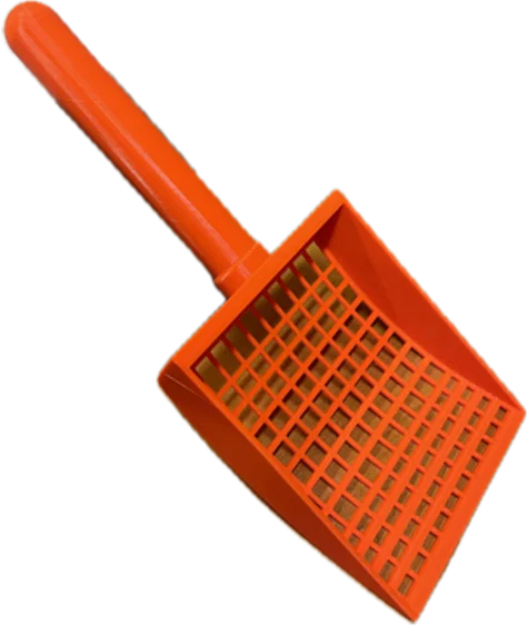 Xẻng xúc cát vệ sinh cho mèo (pelle à litière chat / cat litter scoop) - Image 3