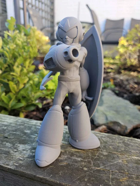 Protoman – Mô hình figurine Megaman/Rockman dễ in - Image 2