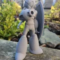 Protoman – Mô hình figurine Megaman/Rockman dễ in - Thumbnail 2