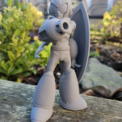 Protoman – Mô hình figurine Megaman/Rockman dễ in