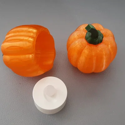 Mô hình bí ngô Halloween 3D trang trí có đèn LED