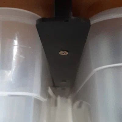 Rail trượt ngăn kéo gắn dưới bàn (Under Desk Drawer Rails)