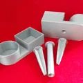 Giá Đỡ Ly Nước Và Điện Thoại Đa Năng Cho Dã Ngoại, Bãi Biển - Thumbnail 2