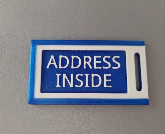 Thẻ hành lý V2 (Luggage tag V2) - Image 1