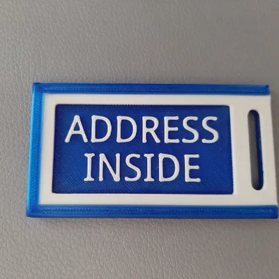Thẻ hành lý V2 (Luggage tag V2)