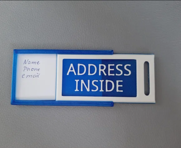 Thẻ hành lý V2 (Luggage tag V2) - Image 2