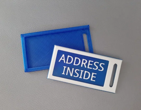 Thẻ hành lý V2 (Luggage tag V2) - Image 3