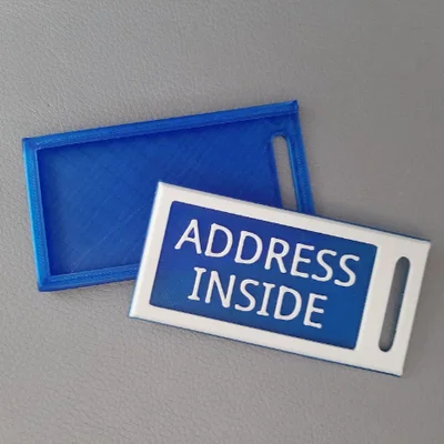 Thẻ hành lý V2 (Luggage tag V2)
