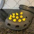 Duck Croc Charm – Charm con vịt gắn Crocs - Thumbnail 1