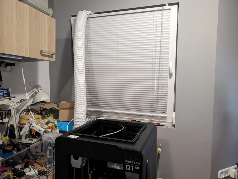 Hệ thống Exhaust 100mm cho Qidi Q1 Pro - Image 3