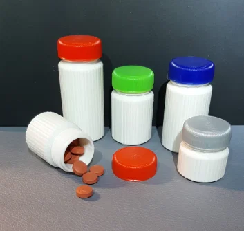 Hũ đựng thuốc tự chế 3D cực tiện lợi dùng nắp chai cũ - Image 1