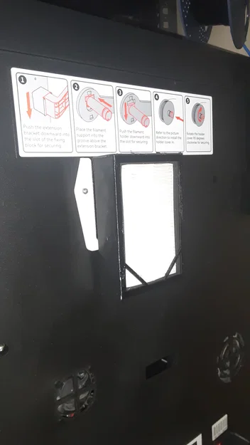 Bộ lọc khí xả Qidi Q1 Pro - Cải thiện chất lượng không khí khi in 3D - Image 1