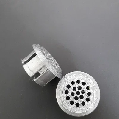 Nắp đậy lỗ thoát tràn bồn rửa 3D - Thiết kế thông minh, thẩm mỹ