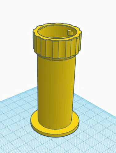 Giá đỡ cuộn dây tóc thứ hai cho máy in 3D Anycubic Kobra Go Neo - Image 2