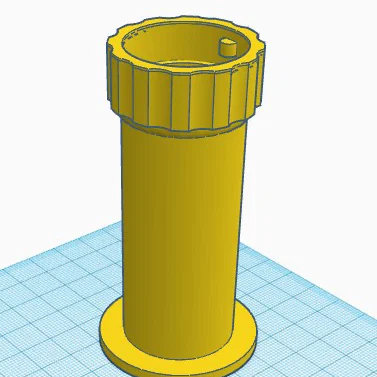 Giá đỡ cuộn dây tóc thứ hai cho máy in 3D Anycubic Kobra Go Neo