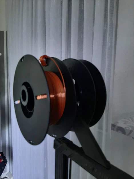 Giá đỡ cuộn dây tóc thứ hai cho máy in 3D Anycubic Kobra Go Neo - Image 4