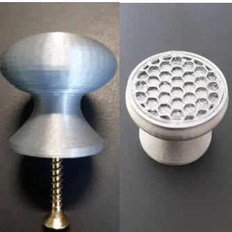Núm tay nắm tủ 3D - Thiết kế tối giản, dễ lắp đặt
