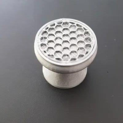 Núm tay nắm tủ 3D - Thiết kế tối giản, dễ lắp đặt