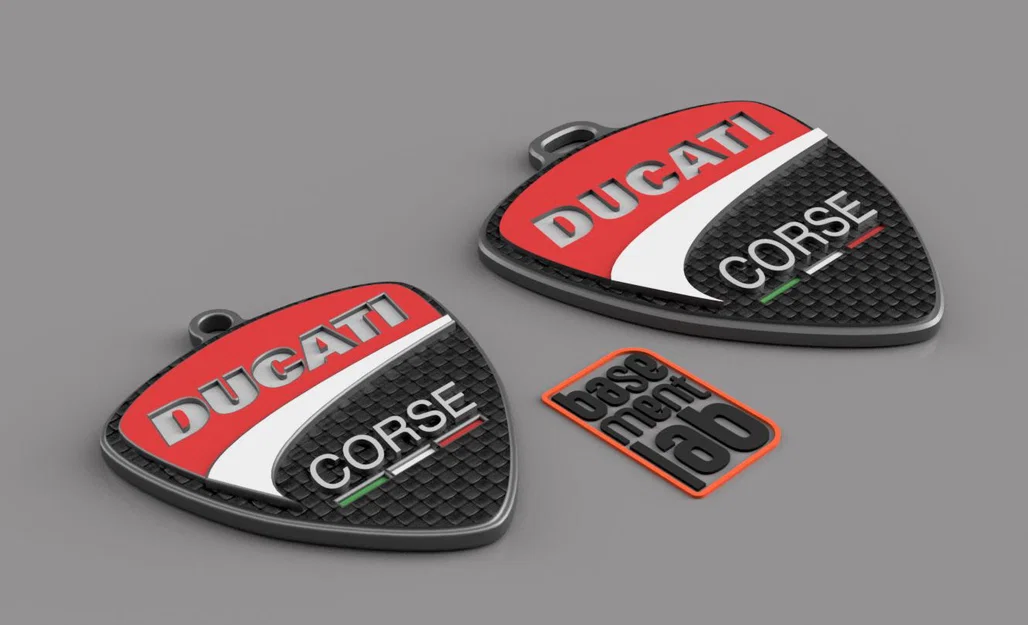 Ducati Corse - Móc khóa (Key chain) - Portachiavi - Porte Clès - 钥匙链 - Image 1