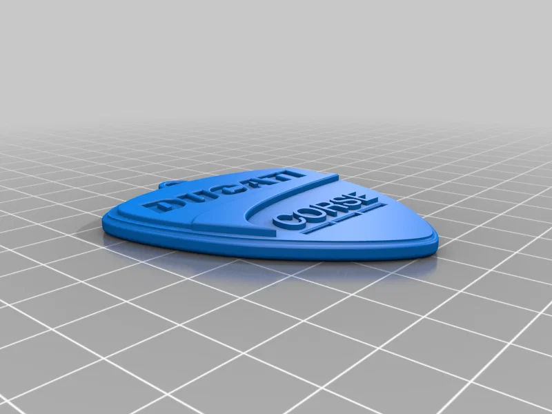 Ducati Corse - Móc khóa (Key chain) - Portachiavi - Porte Clès - 钥匙链 - Image 2